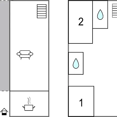 2 Bedroom Gorgeous In 別荘 ストレーザ